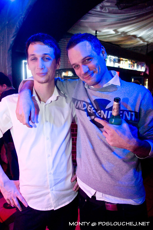 MINIMAL PEOPLE  - Sobota 13. 10. 2012